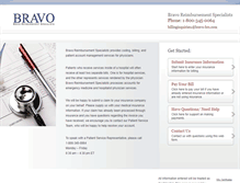 Tablet Screenshot of bravo-brs.com